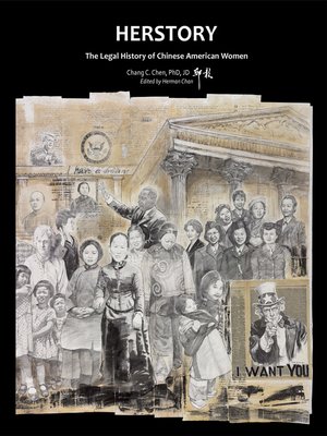 cover image of Herstory-the Legal History of Chinese American Women